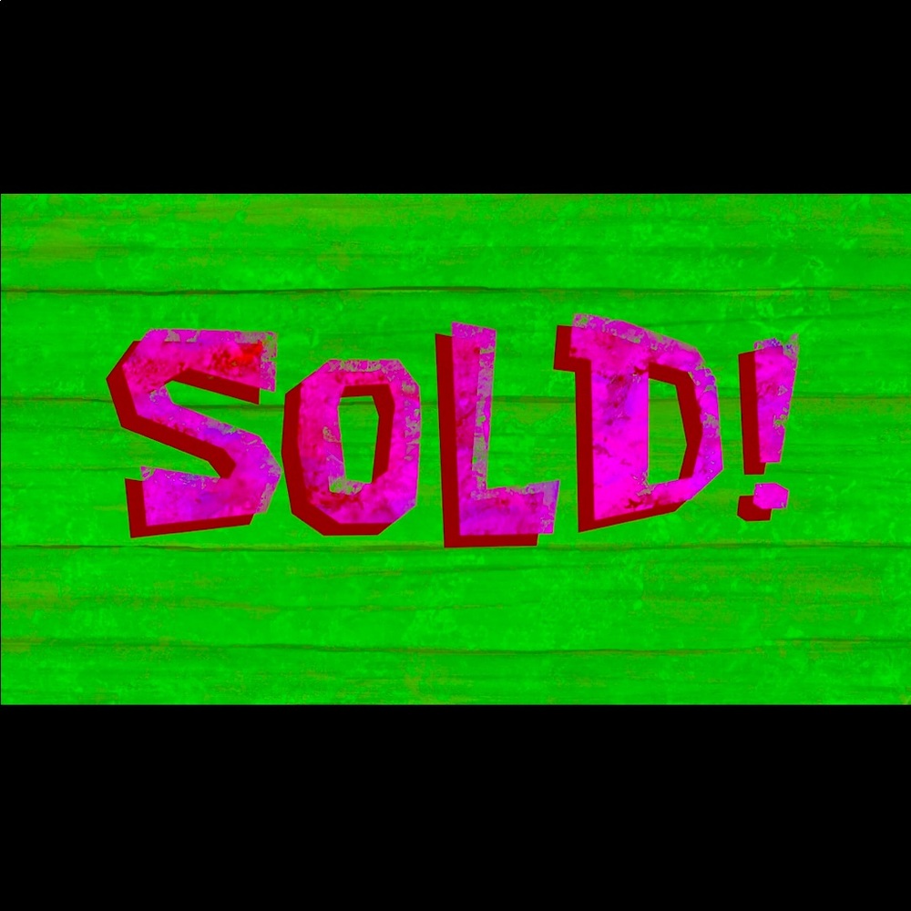 SOLD ⬇️⬇️⬇️⬇️